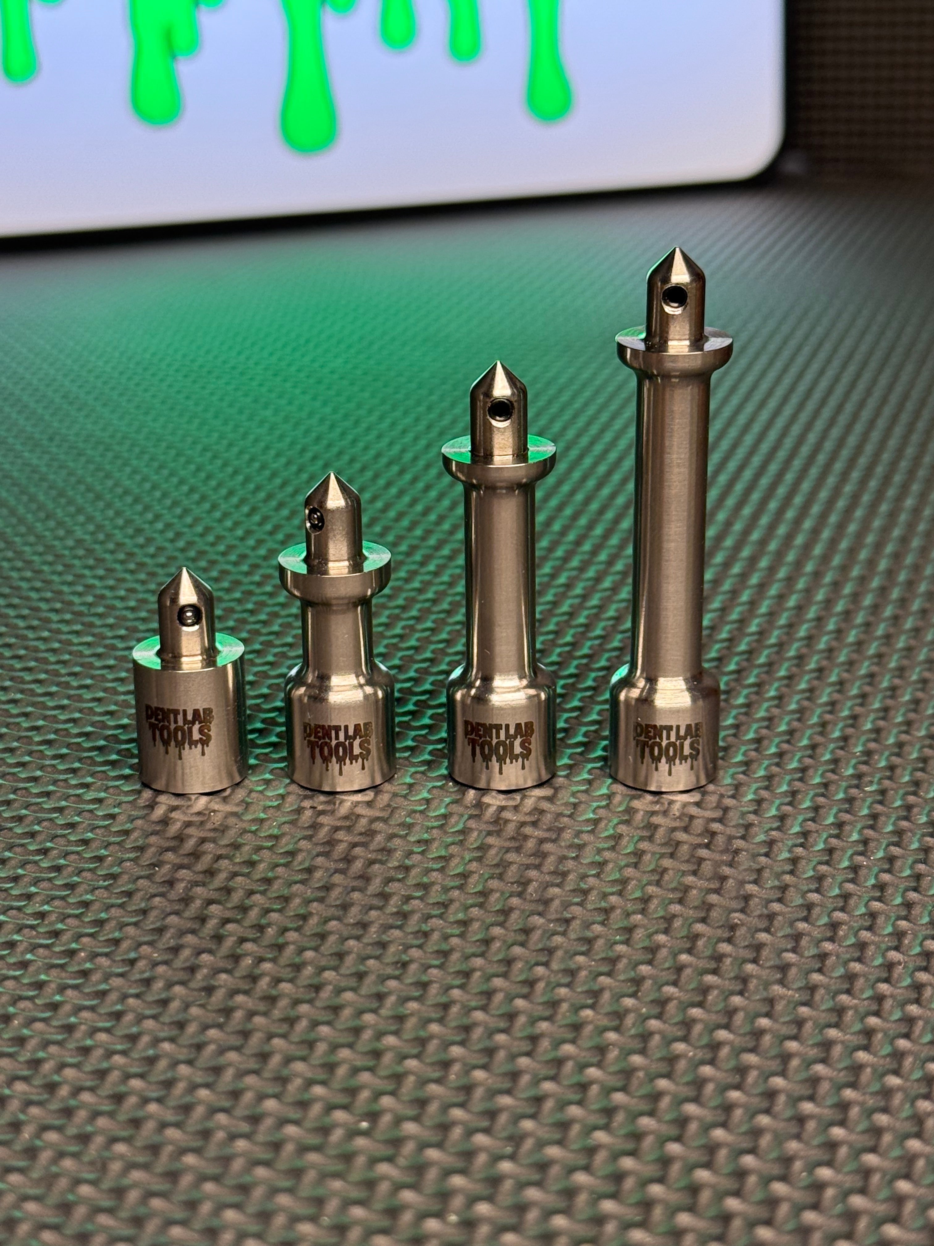 10 QUICK PUSHING TIP SET WITH CASE