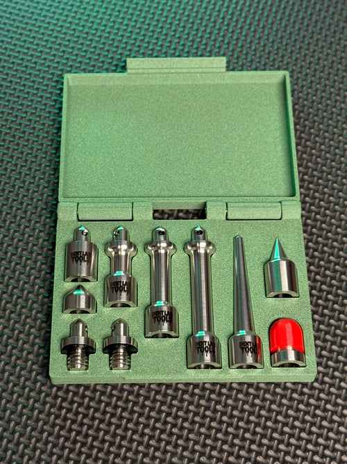 10 QUICK PUSHING TIP SET WITH CASE